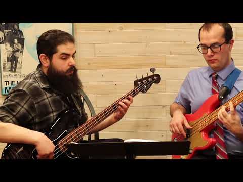 Asa Ammarin and Michael Barracato perform "Deep Red"