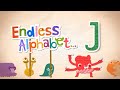 Endless Alphabet A To Z Letter J JOURNEY JUGGLE JUMBLE Originator Games