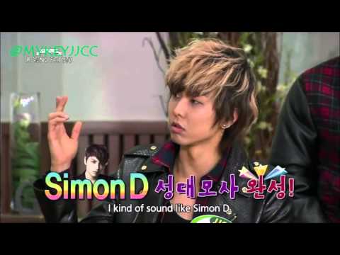 (제이제이씨씨) #JJCC E.co Imitates Simon D 2