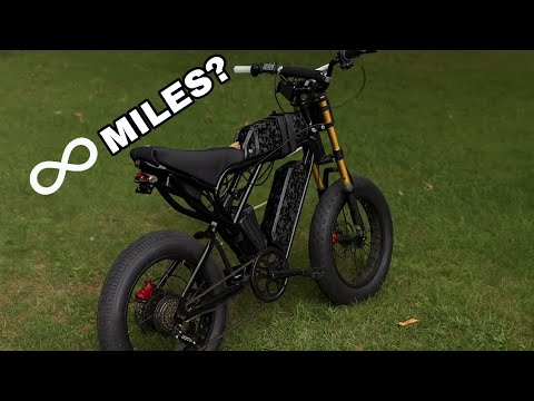 How far can my $1500 MODDED Ridstar go? (INFINITE RANGE)