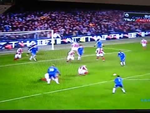 Frank Lampard late winner vs Stoke City