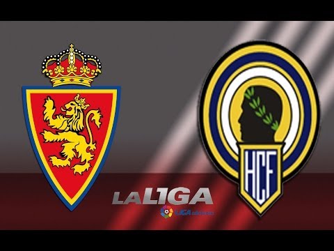 Resumen de Real Zaragoza (0-0) Hércules CF - HD