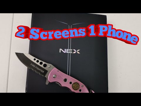 Vivo Nex Dual Display Unboxing