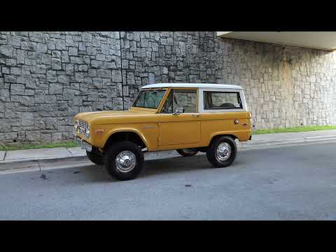 1971 Ford Bronco (CC-1559318) for sale in Atlanta, Georgia
