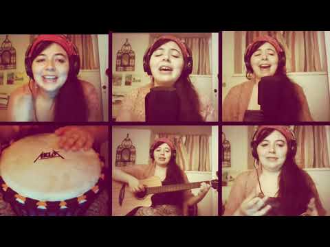 Wanga -  Angela Ferrão / Cover by Laura Gomez A