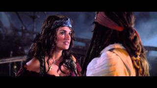 The Pirates of the Caribbean - Jack and Angelica's date