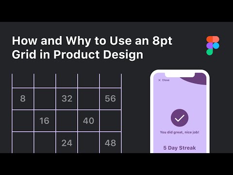 How and Why to Use an 8pt Grid for Product and Website Design in Figma Tutorial