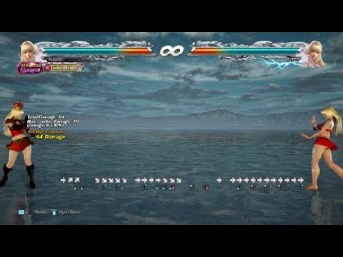 Lili uf+3 64 Damage Staple Combo Season 4.20 TEKKEN™7_20210527095807