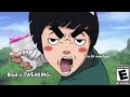 When ROCK LEE Got BUSY Off The WOCK Versus Kimimaro Naruto