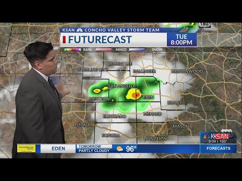 KSAN Storm Team 6pm Forecast Update - Tuesday June 30, 2020