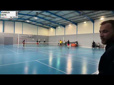 FC Sète 34 TB - Pirates ETB  [Triple - D1 Futnet FFF - J6 championnat 2024-2025]