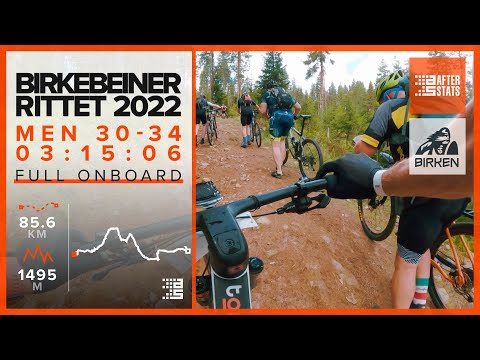 Birkebeinerrittet 2022 - 86km Full Onboard 2022 08 27