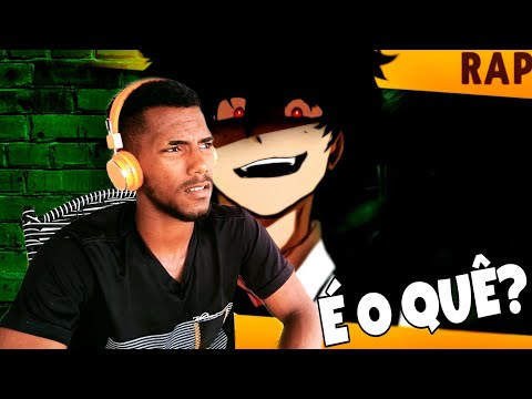 REACT TENHA MEDO POR QUE EU ESTOU AQUI - Midoriya Rap (Versão Sombria) | Takeru Feat. rAid