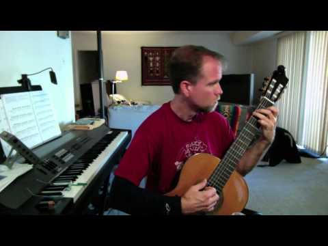 Bourrée Bach Lute Suite in E minor BWV 996