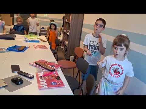 Încălzirea la cursurile de Soroban și Aritmetică Mentală Japoneză