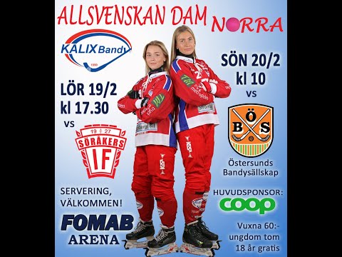 220219 Kalixbandy-Söråkers If