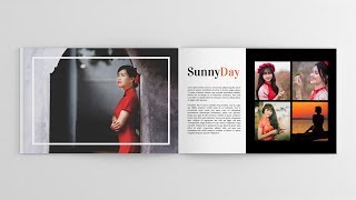 How to Create Photo Album Templates From Scratch in Photoshop