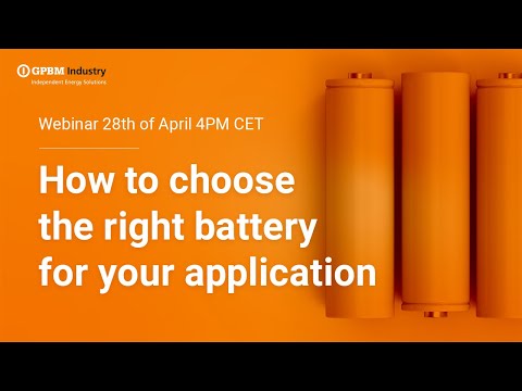 GPBM Industry - Webinar recording - 2021-04-28