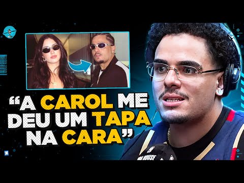 VISH... IGÃO SOLTA O VERBO SOBRE CAROLYNA BORGES