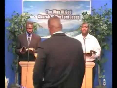 Pastor Tony Smith: Women Preachers part 1of3