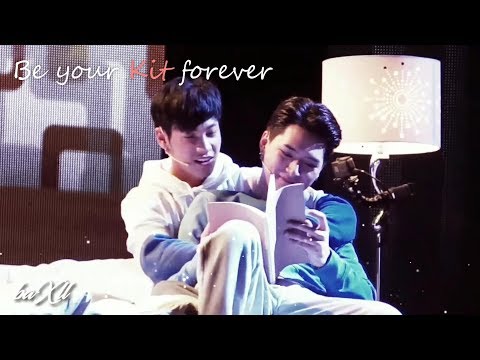 Singto Krist Be your Kit forever~ 喵喵喵