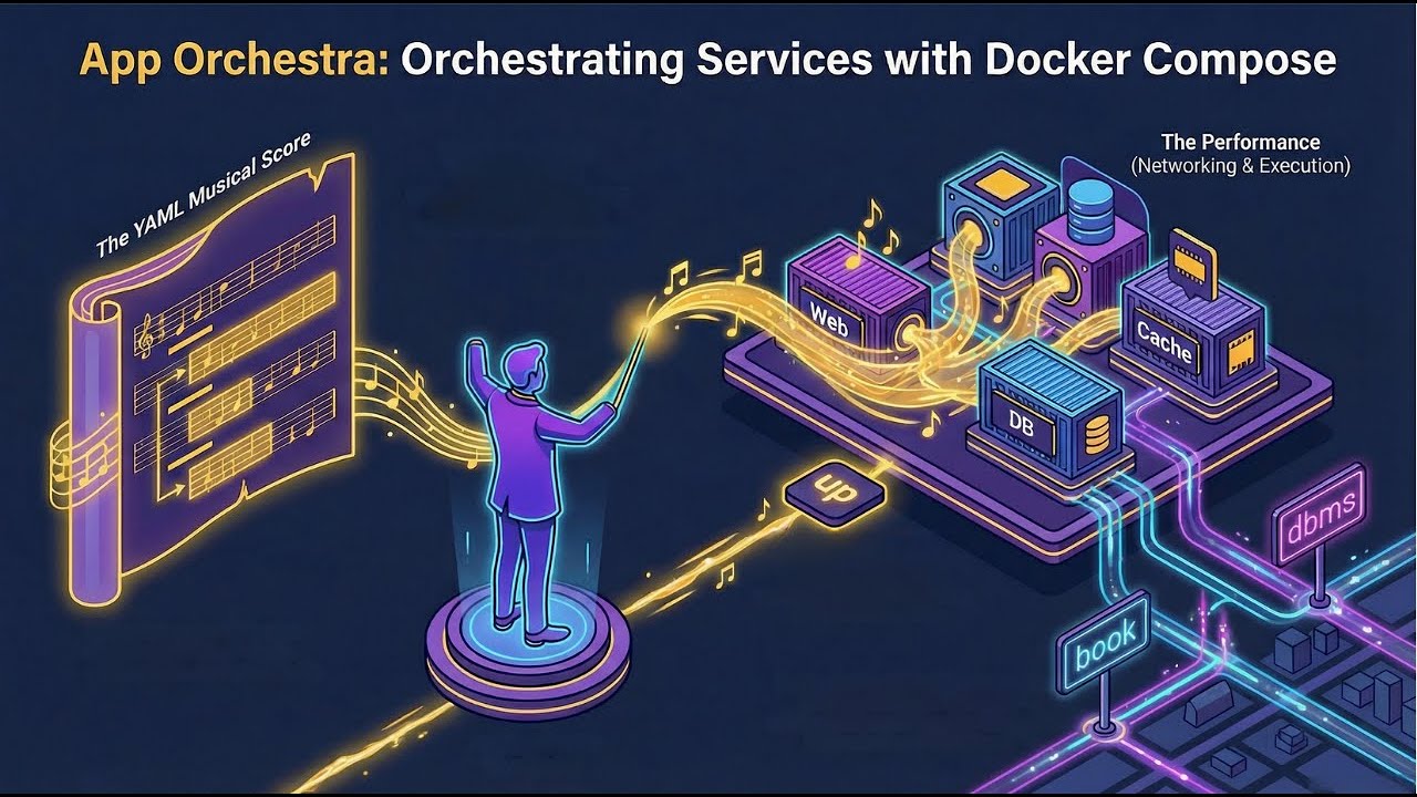 Docker Compose: Orchestrate Multi-Container Apps with Ease