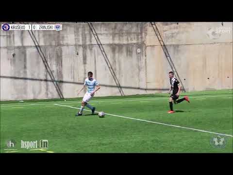 HNK Kruševo - HŠK Zrinjski 1:3 U-15