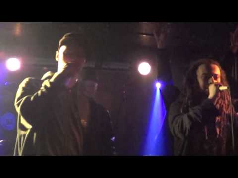 Phonetik MC's & Ghetto Prophet. Клуб Цоколь 12.05.12