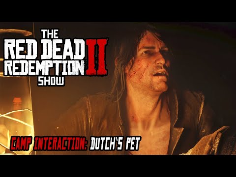 John and Bill | Dutch's Pet | Camp Interaction (Cinematic) #therdr2show #rdr2 #cinematicvideo