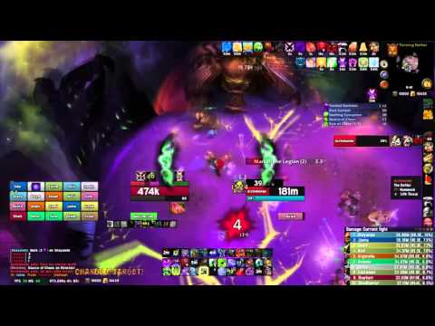 EU-Ragnaros - Not Sure If Trolling vs Archimonde Mythic