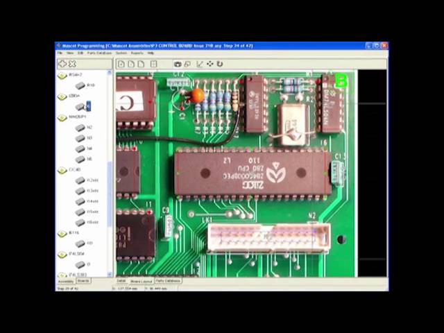 Robotas Mascot Lean manufacturing for PCB hand assembly