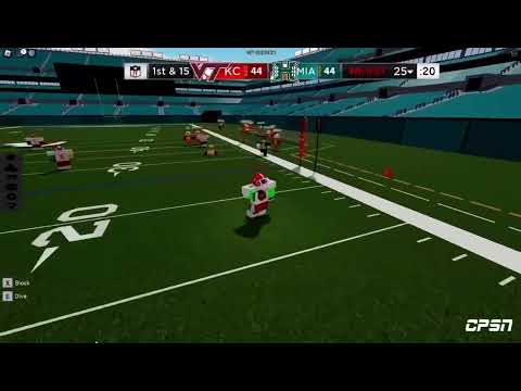 WHO LET THIS WR IN PLAYOFFS LOL