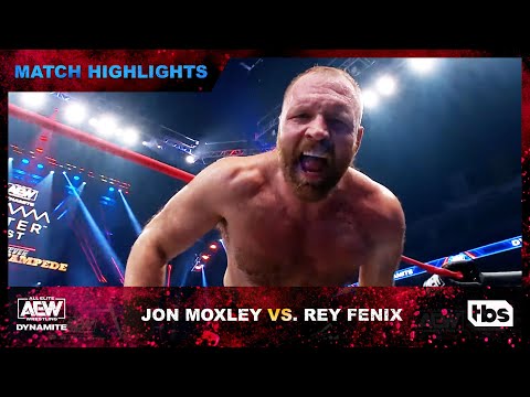 Santana and Ortiz Return As Jon Moxley Faces Rey Fenix | AEW Dynamite | TBS