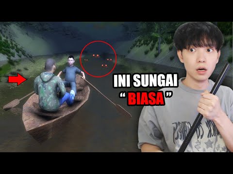 JANGAN SENTUH APAPUN yang ada di SUNGAI ANEH ini. !! - Siluman Buaya Putih