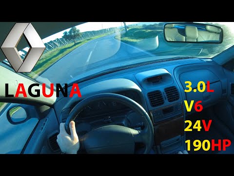 1999 Renault Laguna 3.0L V6 24V 190HP (L7X) - POV Drive #1 - Portugal