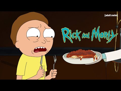 Rick's Sinister Secret to His Spaghetti | Rick and Morty | adult swim