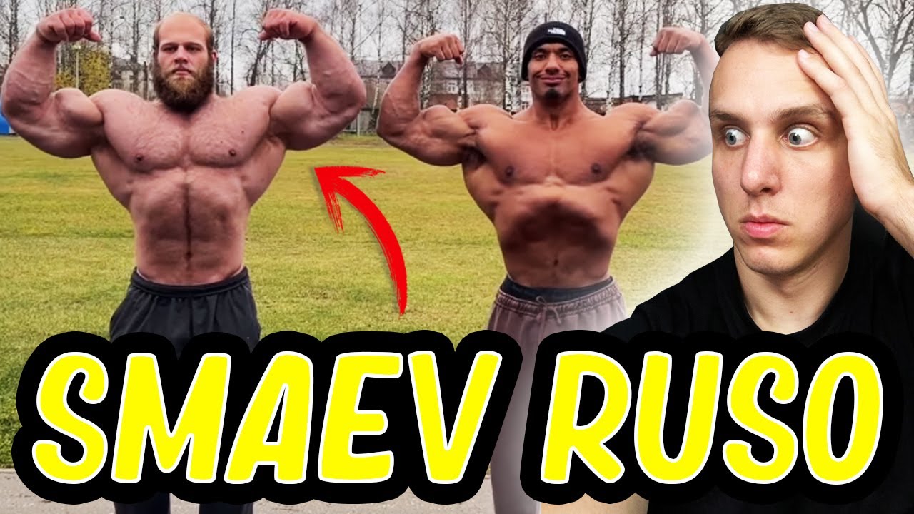 Smaev ha humillado a Larry Wheels *el gigante ruso*