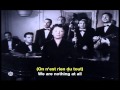 Edith Piaf La Goualante du Pauvre Jean French & English Subtitles