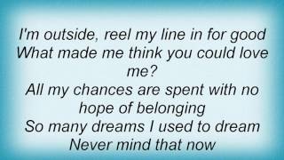 Elysian Fields - Never Mind That Now Lyrics