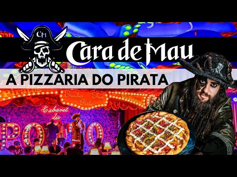 CARA DE MAU: A FAMOSA PIZZARIA DOS PIRATAS EM GRAMADO - RS (com preços)