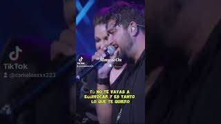 Niña Pastori junto Antonio Orozco - Válgame Dios ( En directo ) #niñapastori #antonioorozco