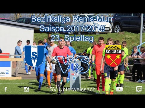 23. Spieltag 2017/2018:  SVU - SG Schorndorf