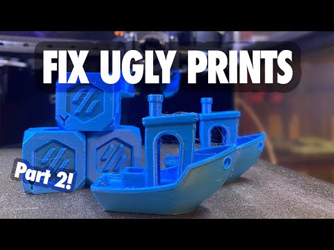 How to Tune Your 3D Printer for SPEED! (Part 2)