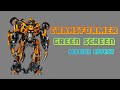 Transformer Green Screen Motion Effect