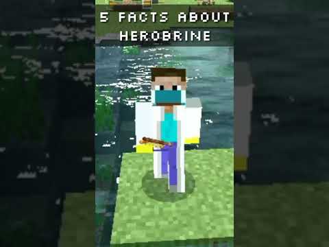 Mc addon - Minecraft Herobrine FACTS