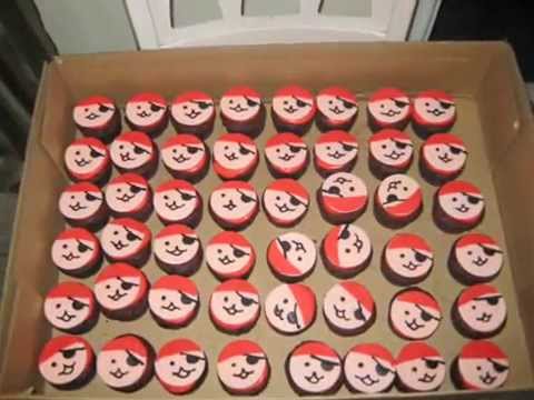 Fondant Cakes - July Cakes