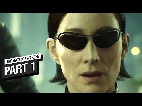 The Matrix Awakens - An Unreal Engine 5 Experience - 4k Walkthrough Gameplay - Part 1