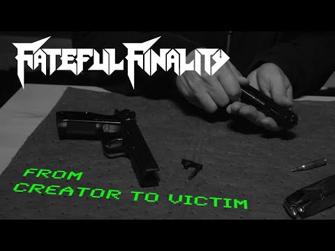Fateful Finality - From Creator To Victim [Official Lyric Video]