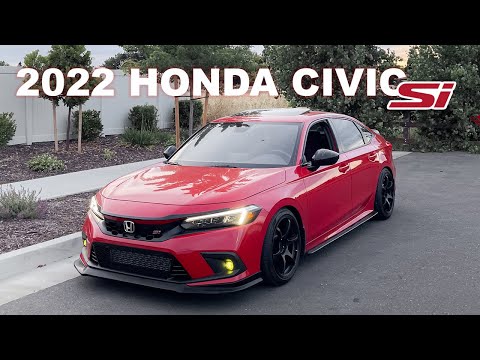 2022 Honda Civic Si (Mod List 2023)