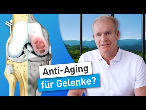 Longevity - lange fit mit gesunden Gelenken | So geht Gelenk-Anti-Aging!